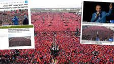 Dünya Cumhurbaşkanı Recep Tayyip Erdoğan'ın Büyük İstanbul Mitingi'ni konuşuyor! İngiliz medyasından dikkat çeken yorum: Eşi benzeri görülmemiş