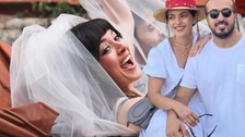 Ezgi Mola bugün muradına erdi! Ezgi Mola ve 4 yıllık aşkı Mustafa Sakallı sessiz sedasız evlendi