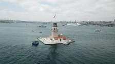 Kız Kulesi'nin açılış için sayılı günler kaldı