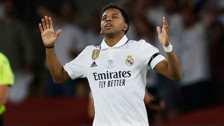 Rodrygo Real Madrid'e Kral Kupası'nı getiren golleri atarken evi soyuldu