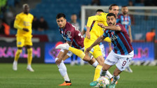 Spor Toto Süper Lig'de Trabzonspor, sahasında MKE Ankaragücü'nü Umut Bozok'un golleriyle 2-0 mağlup etti
