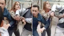 Ankara’da başörtülü kadına saldırı! 'Tayyip size fazla yüz verdi, defolun bu ülkeden'