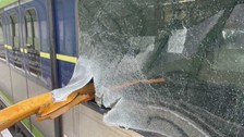 Tayvan'da feci olay! İnşaat vinci metronun üzerine düştü: 1 ölü, 8 yaralı