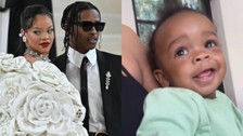 Rihanna'nın bebeğine koyduğu isim 1 yıl sonra ortaya çıktı: RZA Athelston Mayers
