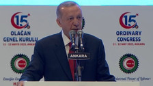 Son dakika! Cumhurbaşkanı Erdoğan HAK-İŞ Genel Kurulu'nda müjdeyi verdi: En düşük memur maaşı 22 bin TL olacak