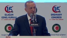 Son dakika! Cumhurbaşkanı Erdoğan HAK-İŞ Genel Kurulu'nda müjdeyi verdi: En düşük memur maaşı 22 bin TL olacak
