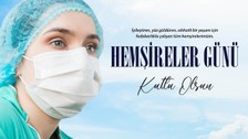12 Mayıs Dünya Hemşireler Günü yazılı ve resimli mesajları