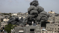İsrail Gazze'de bir apartmana hava saldırısı düzenledi: 2 ölü, 5 yaralı