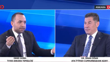 Sinan Oğan canlı yayında duyurdu! ATA İttifakı ortaklarından biri, kapısında tehdit notu buldu: Az zamanın kaldı...