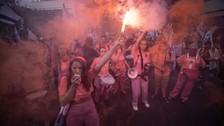 İsrail'de hükümet karşıtı protestolar ve sivil itaatsizlik eylemleri sürüyor