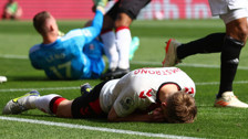Premier Lig'den düşen ilk takım Southampton oldu