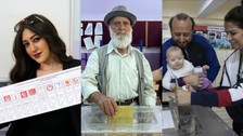 2023 seçimleri başladı! Türkiye sandığa koşuyor... Oy kullanma işlemini tamamlayan vatandaşların heyecanı objektiflere yansıdı