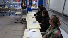 Deprem bölgesi de seçime hazır! Okullarda ve konteynerlerde sandıklar kuruldu