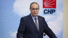 SON DAKİKA! CHP Sözcüsü Faik Öztrak, "Son durumu olumlu buluyoruz." dedi.