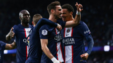 PSG 5 attı Ajaccio küme düştü