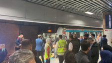 Son dakika! Marmaray'da intihar