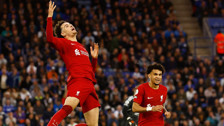 Leicester City'yi yenen Liverpool galibiyet serisini 7 maça çıkardı