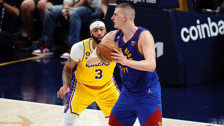 Denver Nuggets Los Angeles Lakers'ı yenerek seriye iyi başladı