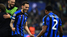 İstanbul'a ilk bileti Hakan Çalhanoğlu aldı! Inter Şampiyonlar Ligi'nde finalde
