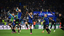 İtalya derbisinde kazanan Inter, İstanbul biletini aldı! İşte geniş maç özeti