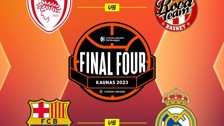 Euroleague'de Final-Four heyecanı başlıyor