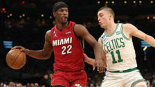 Miami Heat Boston Celtics'i devirdi seride öne geçti