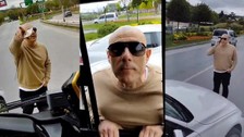 Üsküdar'da tansiyonlar yükseldi! Gözü dönen adam otobüsün önünü kesti, sebebi 'pes' dedirtti!