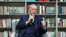 Cumhurbaşkanı Erdoğan Rami Kütüphanesi'nde gençlerin sorularını yanıtlıyor: Biz siyasi hayatımızın tamamında gençlerimize güvendik