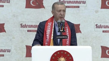 Cumhurbaşkanı Recep Tayyip Erdoğan'dan Kahramanmaraş'ta önemli açıklamalar: AFAD'ın hak sahipliği başvuruları E-Devlet üzerinden yapılabilecek