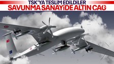 Savunma Sanayii Başkanı İsmail Demir, 2 Aksungur SİHA'nın Türk Silahlı Kuvvetleri'ne teslim edildiğini duyurdu