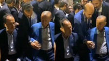 Cumhurbaşkanı Erdoğan'dan dikkat çeken güvenlik tedbiri: Kendisine uzatılan suyu almadı