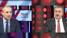 Sinan Oğan Cumhur İttifakı'nı mı, Millet İttifakı'nı mı destekleyecek? Mustafa Destici canlı yayında duyurdu! 'Sürpriz olmazsa...'