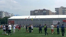 Bornova Hitab Spor-Konyaaltı Gençlikspor maçında çirkin olay! Holiganlar kadın futbolculara saldırdı!