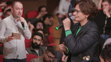 Köprüyü geçene kadar milliyetçi CHP! Göktürk bayrağıyla yürüyen Canan Kaftancıoğlu Mevzular Açık Mikrofon'da PKK elebaşı Sakine Cansız'ı savundu