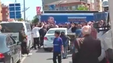 Süleyman Soylu'ya seçim çalışması sırasında provokasyon girişimi! "Oooh, oooh…" çekerek cevap verdi