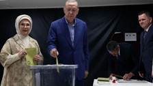 Cumhurbaşkanı ve AK Parti Genel Başkanı Recep Tayyip Erdoğan'ın oy kullandığı sandıkta sonuç belli oldu