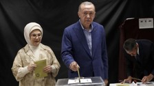 Emine Erdoğan, seçim sonuçlarının açıklanmasının ardından paylaşımda bulundu