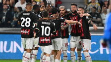 Milan Juventus'u tek golle devirdi