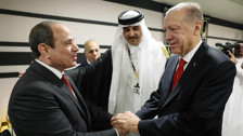 Mısır Cumhurbaşkanı Sisi'den Cumhurbaşkanı Erdoğan'a tebrik telefonu