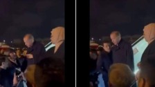 Muhalefetin Emine Erdoğan üzerinden başlattığı algı oyunu kısa sürdü! Emine Erdoğan Rıdvan Dilmen'e ne dedi?