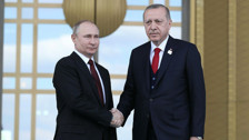 Rusya Devlet Başkanı Vladimir Putin'den Cumhurbaşkanı Recep Tayyip Erdoğan'a telefon