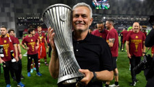 Kupa canavarı Mourinho Roma ile Avrupa Ligi'nde şampiyonluk peşinde