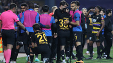 Spor Toto 1. Lig play-off 2. tur ilk maçında Eyüpspor, Bodrumspor'u tek golle mağlup etti