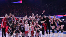 FIVB Milletlet Ligi Güney Kore-Türkiye karşılaşması: Filenin Sultanları Sırbistan'ı 3-1 mağlup etti