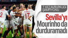 UEFA Avrupa Ligi finalinde bir kupayı daha müzesine götüren Sevilla oldu!