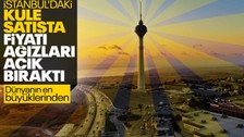 Dünyanın en büyüklerinden! Büyükçekmece'deki TV kulesi icralık oldu! Fiyatı duyanların ağzı açık kaldı