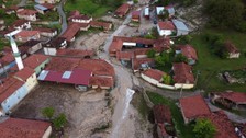 Eskişehir Seyitgazi'de kuvvetli yağış sele neden oldu: AFAD'dan açıklama geldi
