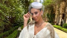 Mısırlı milyarder sevgilisiyle görkemli bir düğünle evlenen Şeyma Subaşı kocasından sansür mü yedi? Şeyma bikinili pozlarını gizleyerek paylaştı