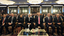 Son dakika haberleri... Cumhurbaşkanı Recep Tayyip Erdoğan-Devlet Bahçeli dostluğu kameralara böyle yansıdı