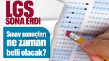 8. sınıf öğrencilerinde heyecan dorukta! LGS sınavı sona erdi! 2 oturum, 90 soru: MEB cevap anahtarını yayımladı